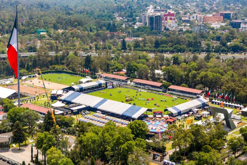 Tre azzurri del salto ostacoli in Messico per il LGCT