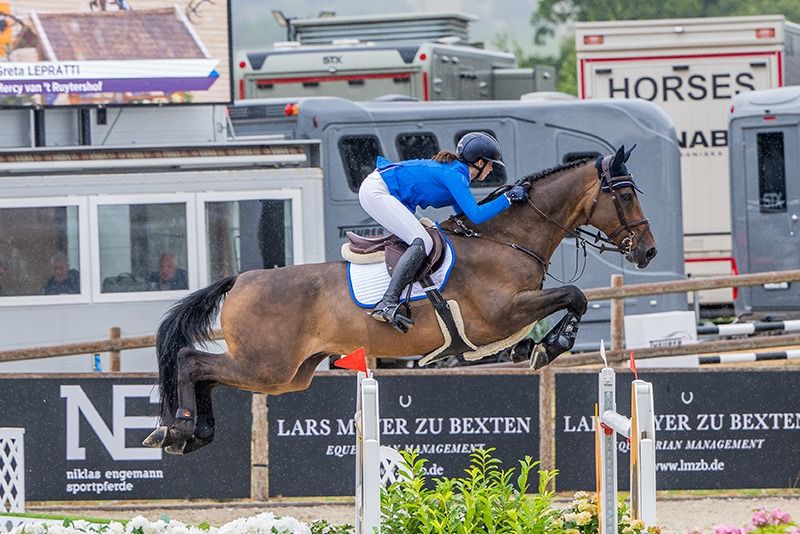 Salto ostacoli: la Campionessa d’Europa Greta Lepratti “Medaglia d’oro YR è un punto di ripartenza”