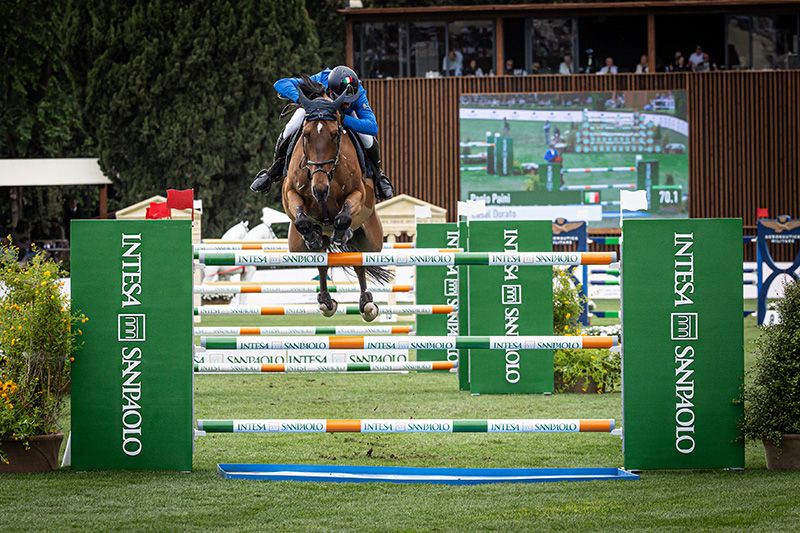 Salto ostacoli: il Team Italia per lo CSIO* di Roma Piazza di Siena - Master d’Inzeo