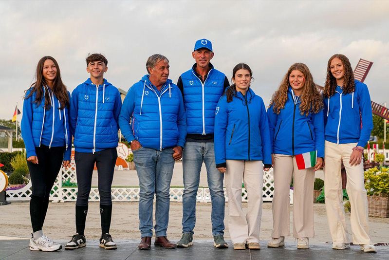 Azzurrini dei Pony in finale a Kronenberg. Le prove degli altri giovani atleti nella FEI Jumping Nations Cup™ Youth Final