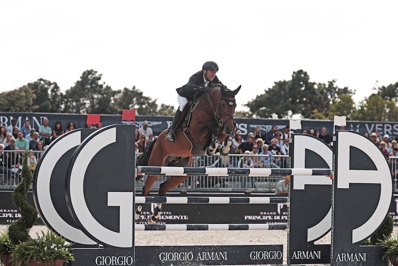 Salto ostacoli: bella prova di Pisani nella seconda giornata del CSI5* di Lido di Camaiore