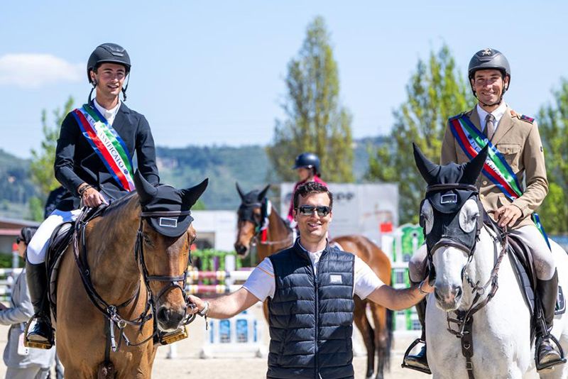 Rider’s Gene e Fieracavalli vincitori della prima tappa di Italian Champions Tour 2026