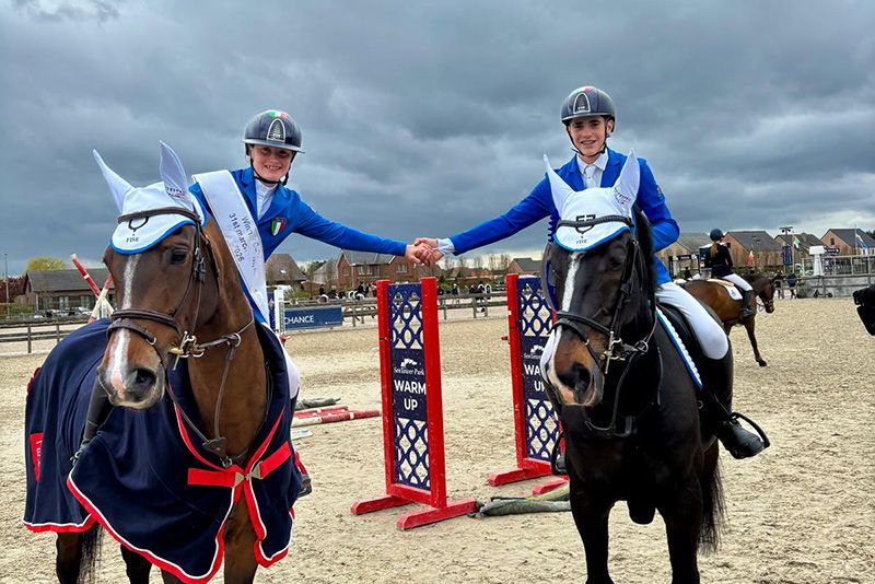 Ginevra Saluzzo Madafferi vince il GP Children a Opglabbeek