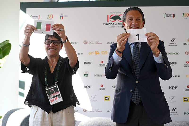 Coppa delle Nazioni Intesa Sanpaolo a Piazza di Siena: Italia subito in campo, chiudono gli Stati Uniti 