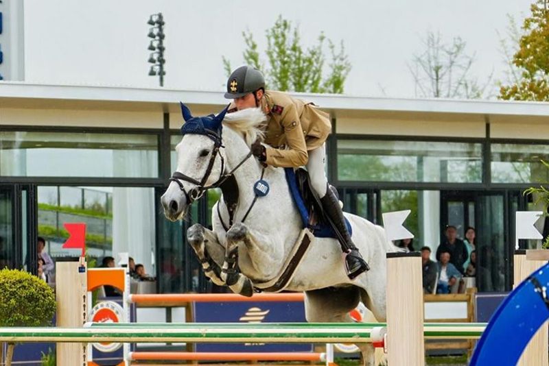 Zorzi vittorioso in Cina