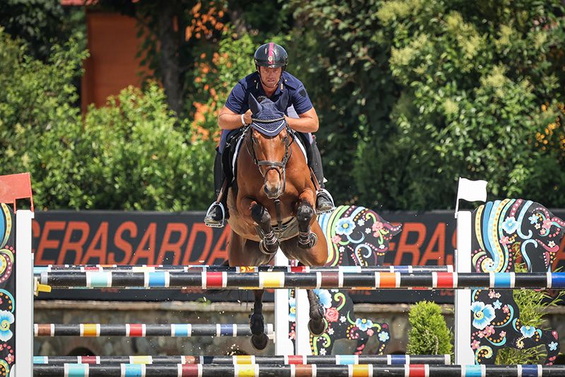 Azzurri in evidenza a Scuderia La Caccia e Lier