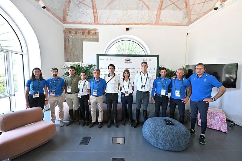 Azzurri per l'edizione del centenario dello CSIO di Piazza di Siena: motivazione ‘a mille’ e tanta voglia di far bene