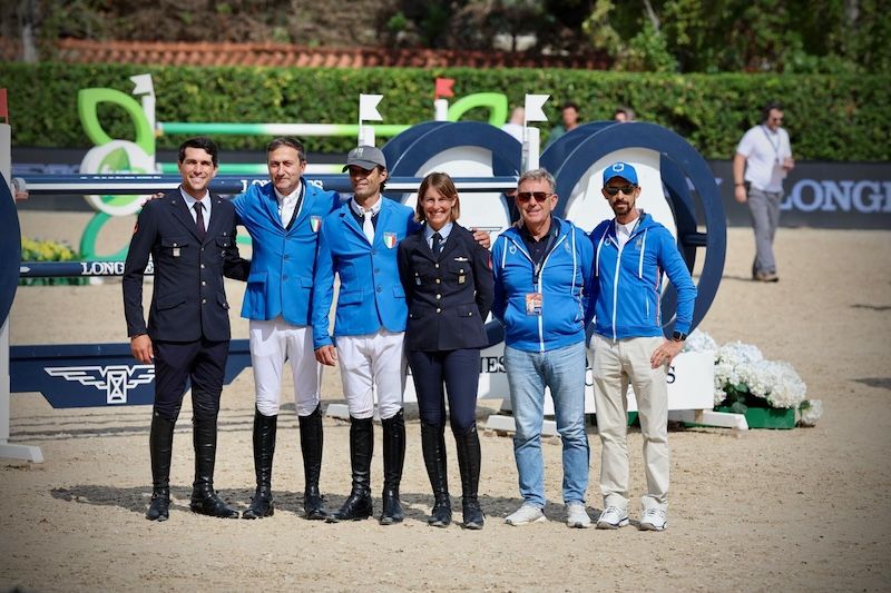 Longines League of Nations™ Final 2026: l’Italia chiude quinta con una grande rimonta