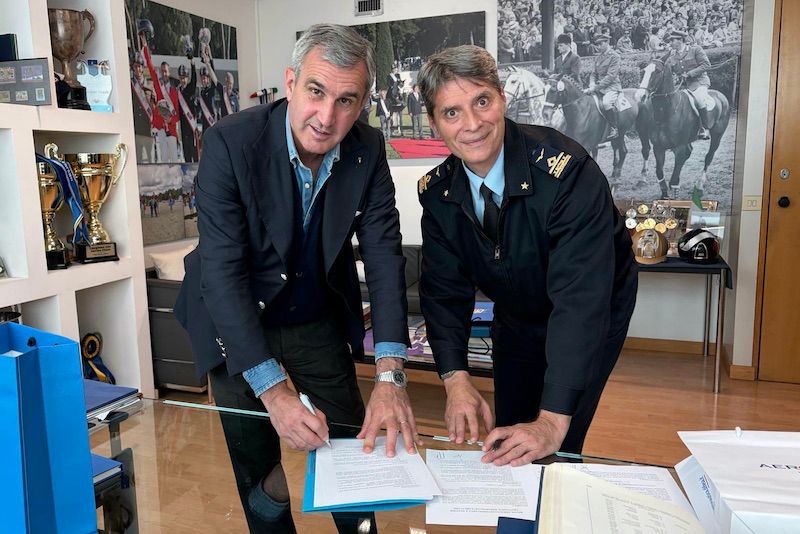 FISE e Aeronautica Militare insieme per i giovani