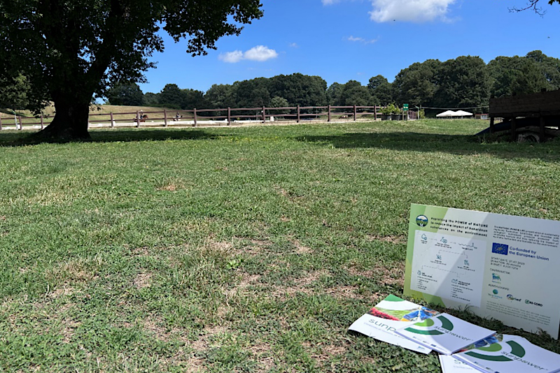 FISE e Novamont: al via partnership per una cura più sostenibile degli spazi equestri