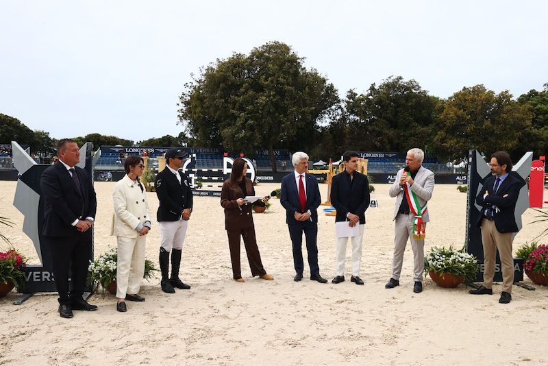 Salto ostacoli: taglio del nastro per il CSI5* di Lido di Camaiore