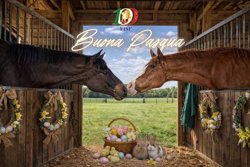 Buona Pasqua dalla Federazione Italiana Sport Equestri