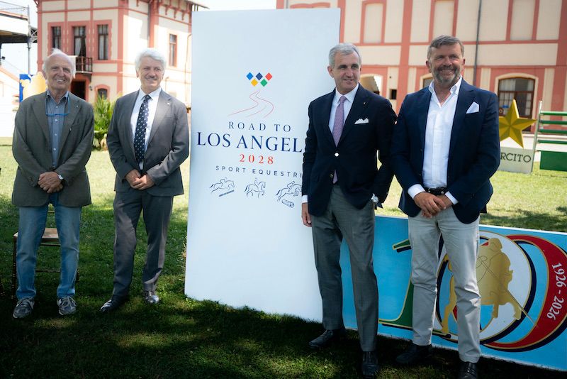 Sport equestri: il progetto FISE "Road to Los Angeles" unisce filiera e sponsor per gli azzurri verso i Giochi Olimpici e Paralimpici 2028