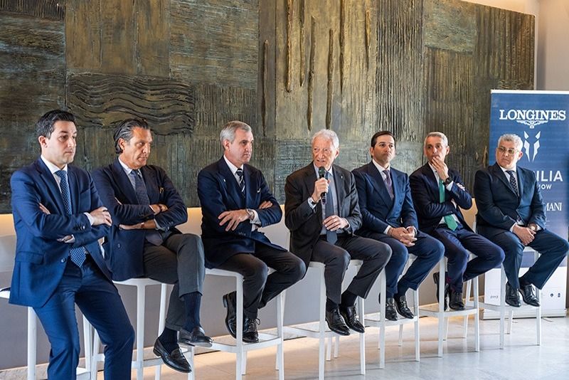 Salto ostacoli: presentato a Roma il Versilia Horse Show 2026