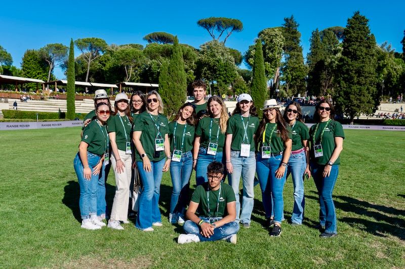 Piazza di Siena 2026: entra nel Team dei Volontari