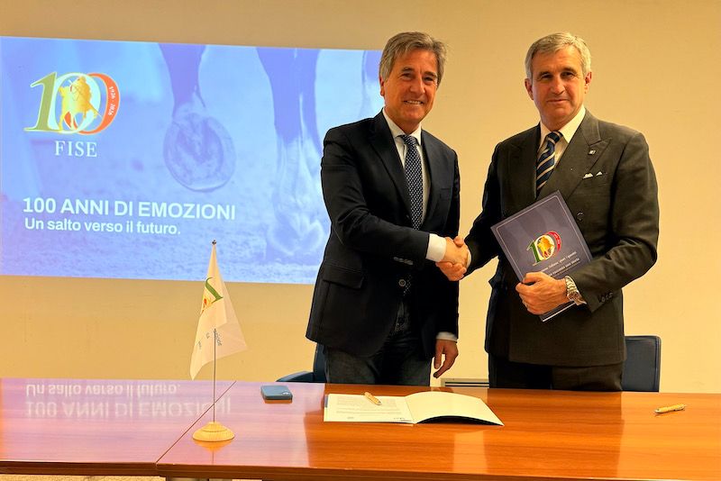 FISE e ANCI firmano un protocollo d’intesa per la promozione degli sport equestri nei comuni italiani