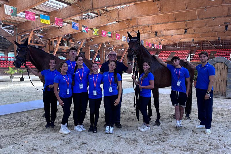 Italia a testa alta nei Campionati Europei Young Vaulter e Junior di Volteggio di Le Mans