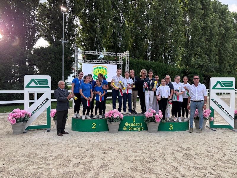 Grande spettacolo a Verolanuova per i Campionati Italiani e il CVI di Volteggio 2026