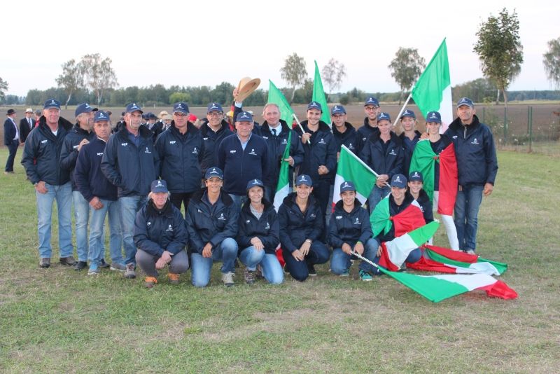 Europei giovanili: Italia quinta dopo dressage test