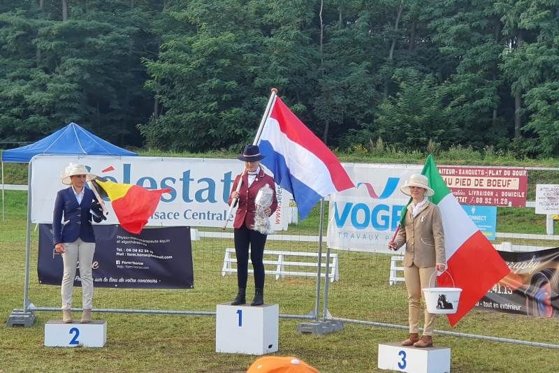 Conclusi i Campionati d’Europa giovanili di Attacchi in Francia
