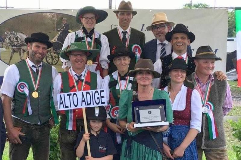 La Coppa delle Regioni va all’Alto Adige, assegnati i titoli di Combinata e Paralimpico