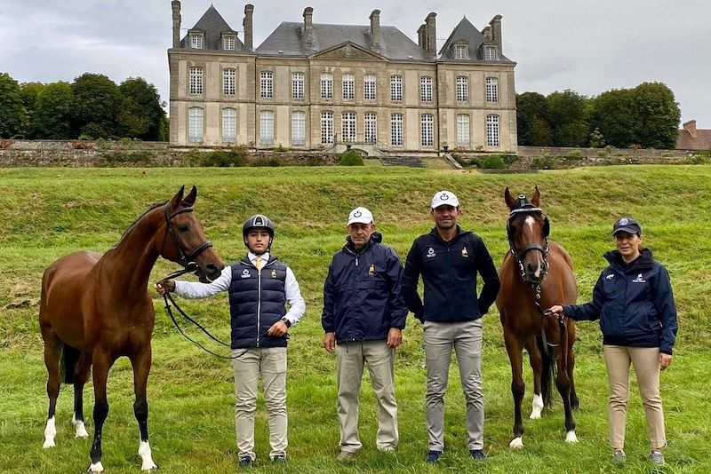 Azzurri al Campionato del Mondo attacchi pony