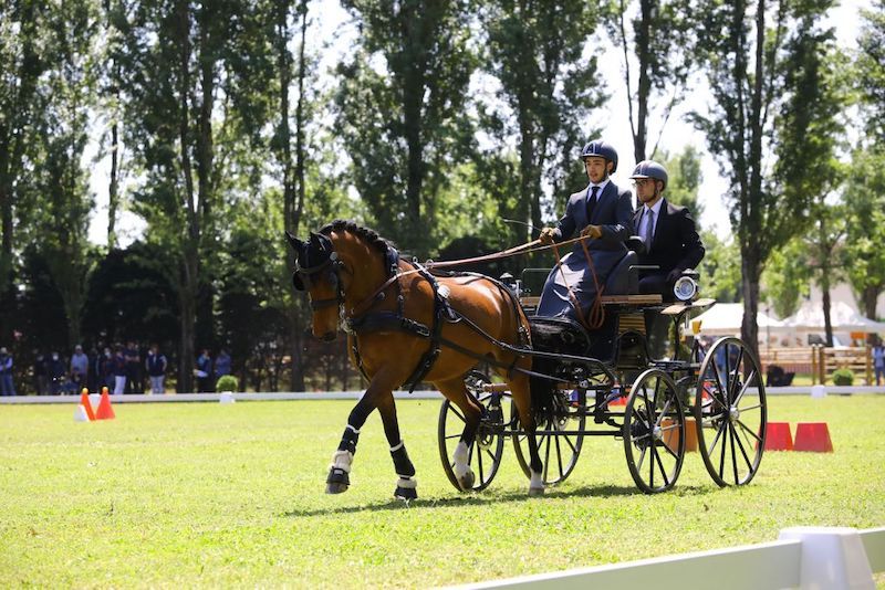 Attacchi: Consolini e Pili ai Campionati del Mondo Pony 