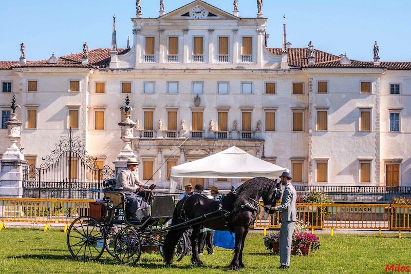 Attacchi di Tradizione: successo per l'internazionale di Villa Manin