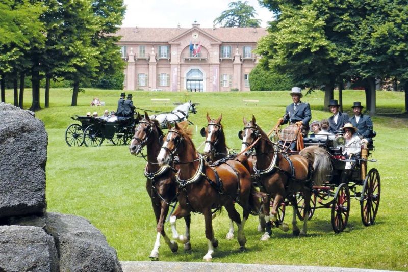 Torna alla Venaria Reale il Concorso Internazionale di Attacchi di Tradizione