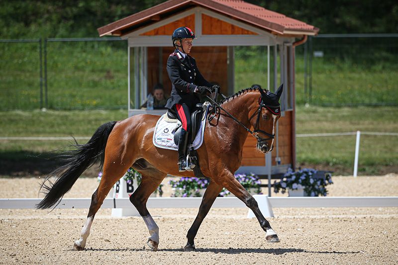 FEI Eventing Nations Cup™: Germania subito in testa
