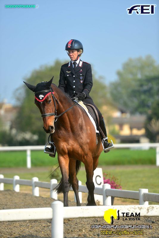 Conclusi i dressage test a Vairano