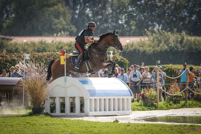 Completo. Campionati d’Europa. Concluso il cross-country test