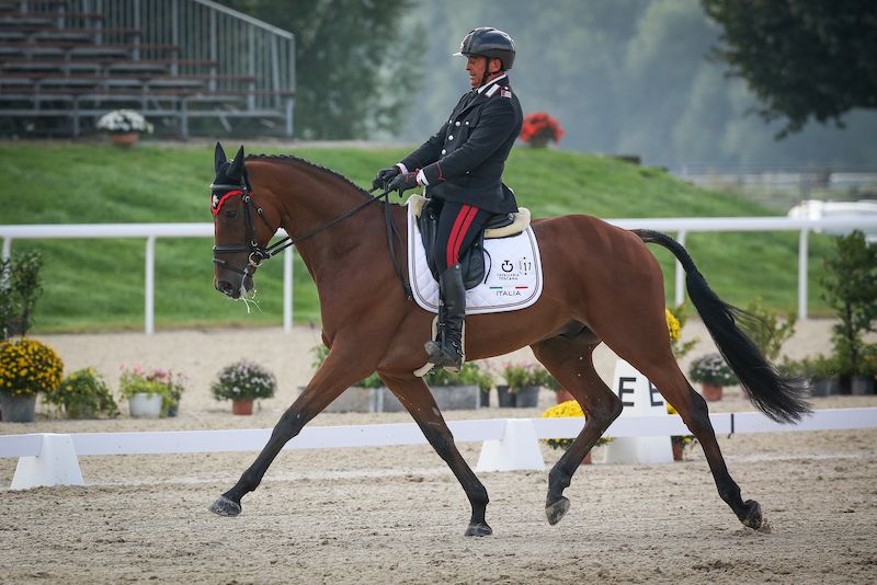Completo: Campionati d’Europa. Buona prova dell’Italia dopo il dressage ad Avenches