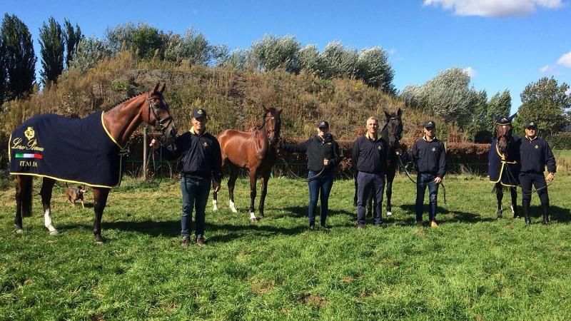 Spedizione azzurra al CICO di Waregem