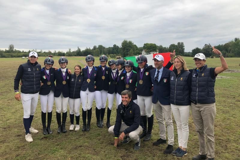 Per l'Italia due medaglie di bronzo a squadre al Campionato Europeo giovanile di Segersjo
