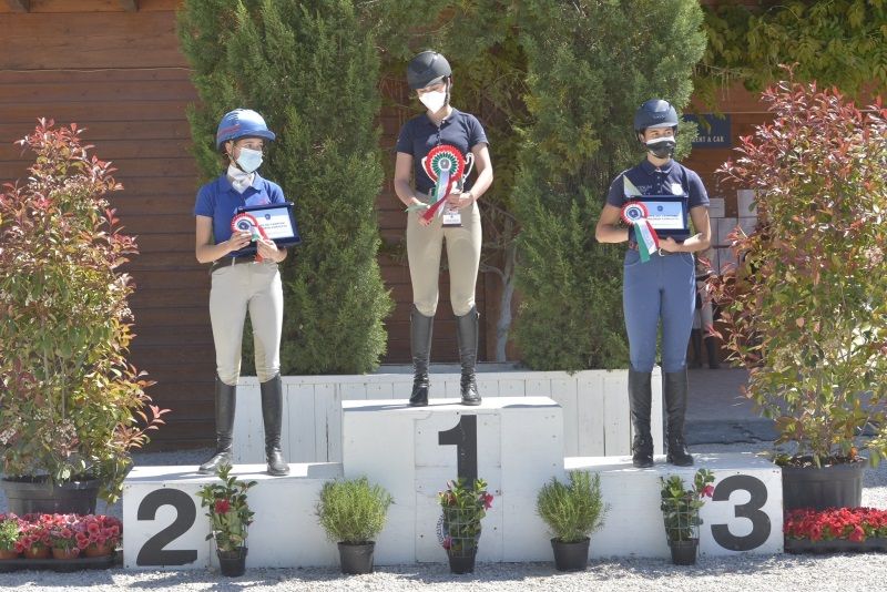 Conclusa ad Arezzo la Coppa dei Campioni di Concorso Completo