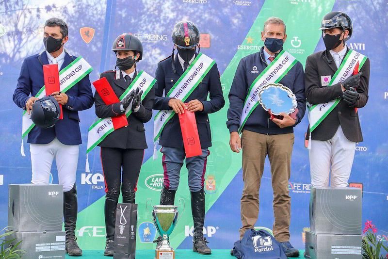 Completo: Italia vince Coppa delle Nazioni a Montelibretti