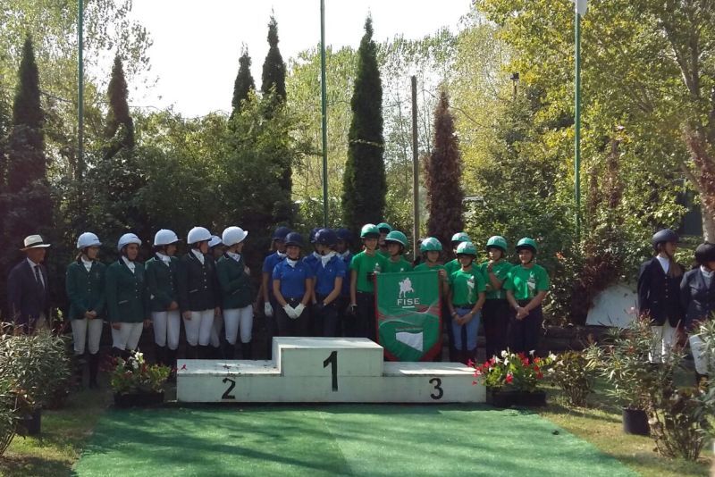 La Coppa delle Regioni di Completo 2016 è del Lazio