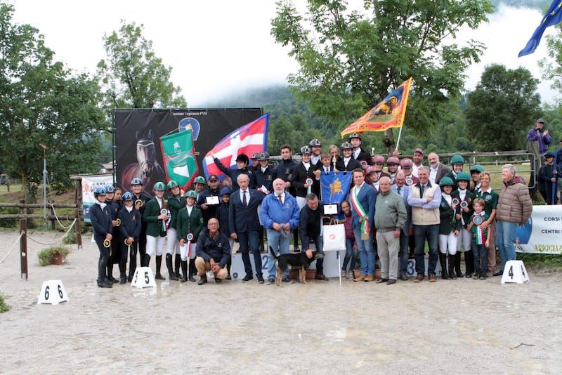 Al Friuli Venezia Giulia la Coppa delle Regioni 2019