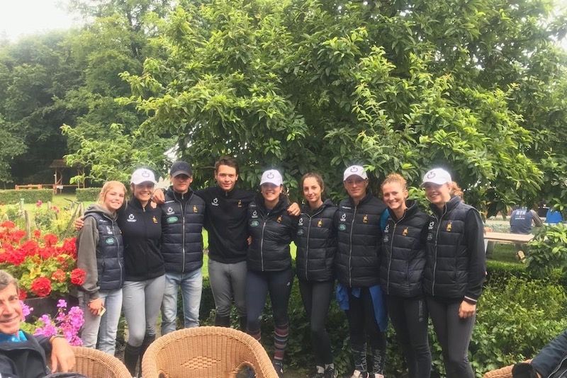 Europei giovanili: azzurri concludono positivamente dressage test 