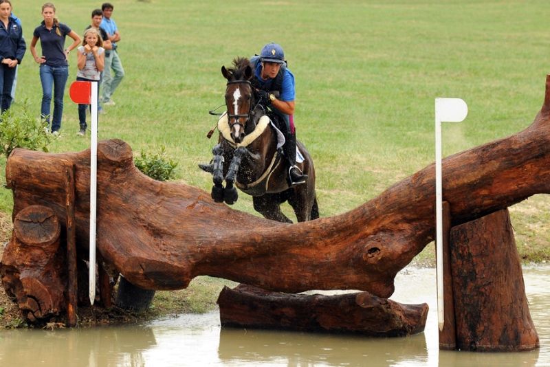 I cavalieri del Concorso Completo questa settimana all’estero