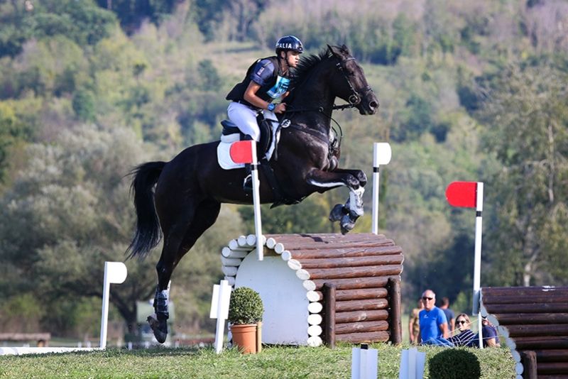  FEI European Eventing  Championship: Italia Young Riders al terzo posto. Junior ottavi