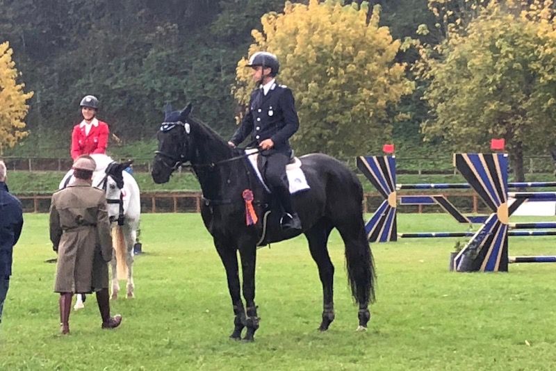 Fosco Girardi vince il CCI3* di Montelibretti