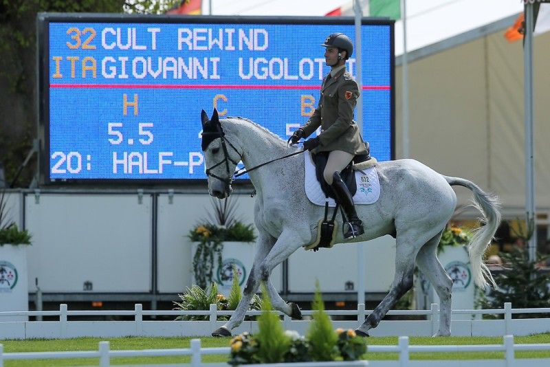 Buona la prova di Giovanni Ugolotti a Badminton