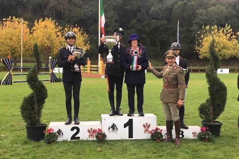 A Montelibretti assegnati i titoli dell'Italian Eventing Tour
