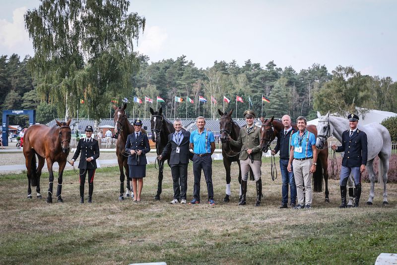 Italia pronta per i Campionati Europei di Luhmühlen
