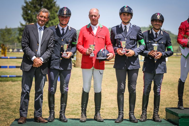 FEI Nations Cup: Italia seconda nel circuito 2019