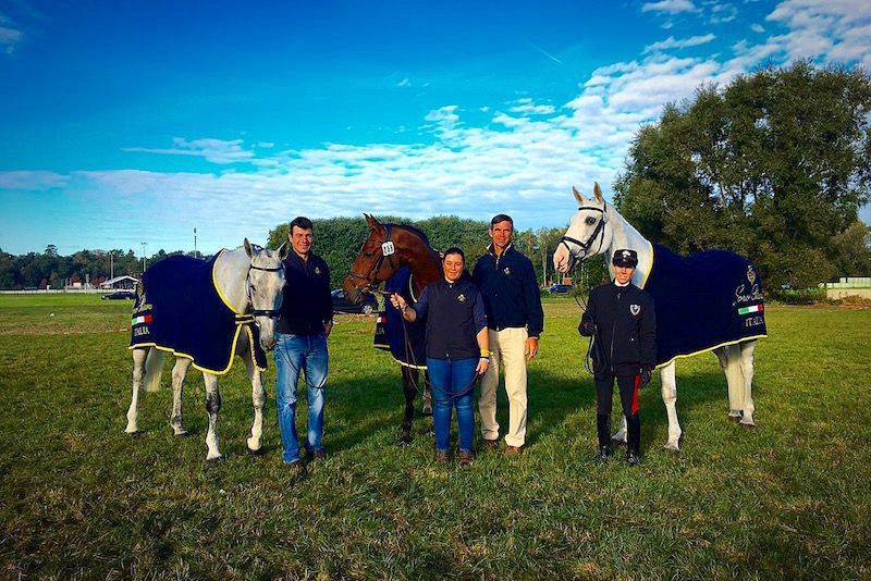 FEI Nations Cup™: Italia sesta a Boekelo