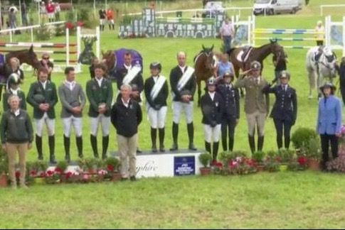 FEI Nations Cup. Italia terza a Cappoquin e al comando della classifica generale