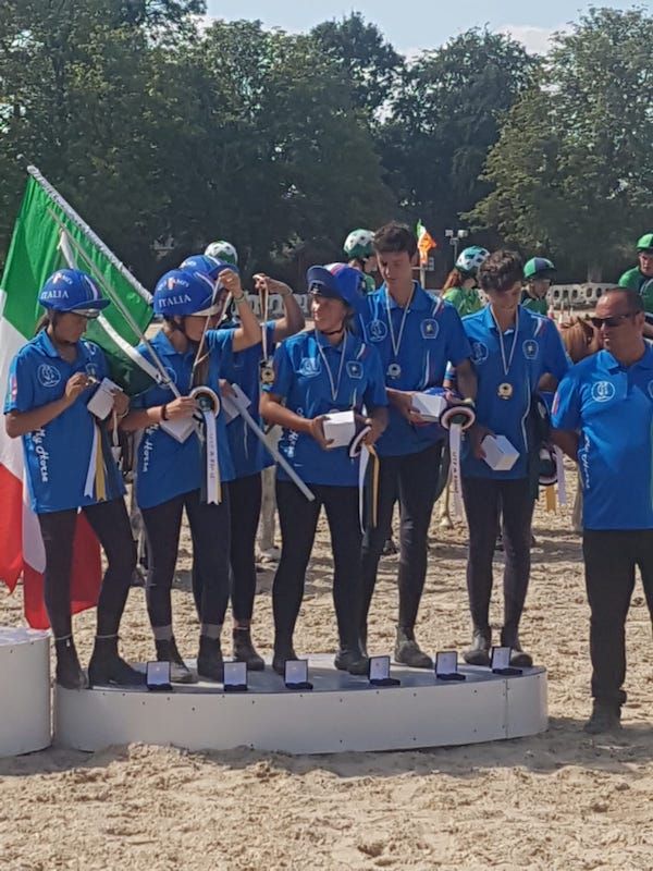 Europei Mounted games: doppia medaglia di bronzo per gli azzurri a Millstreet
